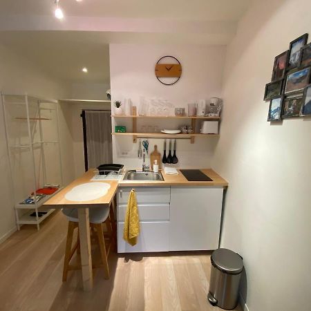 Studio Tres Agreable Proche De Auron Saint-Étienne-de-Tinée Eksteriør bilde