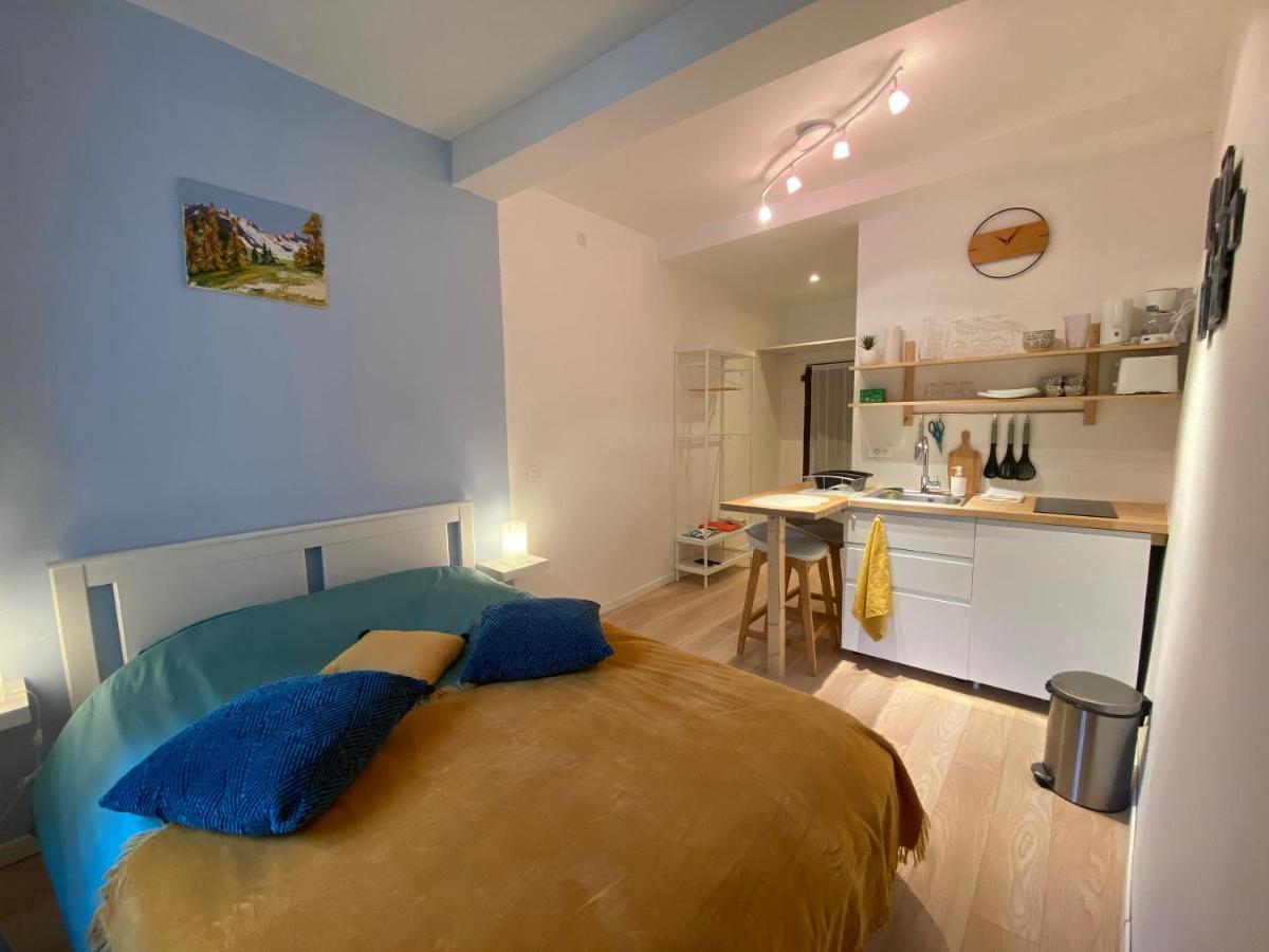Studio Tres Agreable Proche De Auron Saint-Étienne-de-Tinée Eksteriør bilde