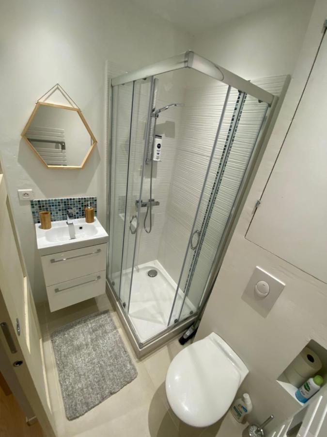 Studio Tres Agreable Proche De Auron Saint-Étienne-de-Tinée Eksteriør bilde