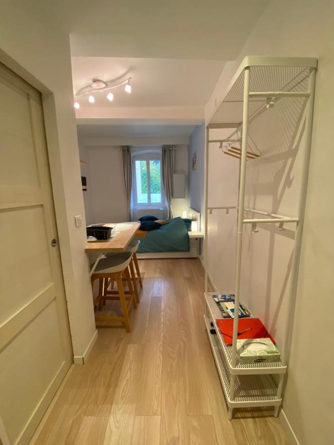 Studio Tres Agreable Proche De Auron Saint-Étienne-de-Tinée Eksteriør bilde
