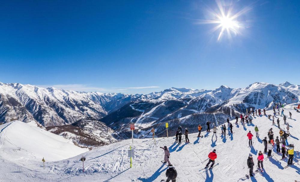 Studio Tres Agreable Proche De Auron Saint-Étienne-de-Tinée Eksteriør bilde