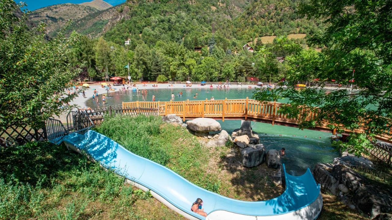 Studio Tres Agreable Proche De Auron Saint-Étienne-de-Tinée Eksteriør bilde