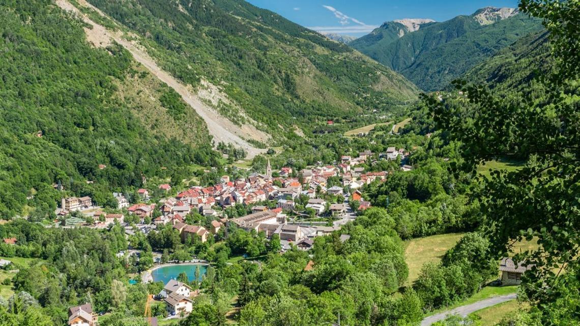Studio Tres Agreable Proche De Auron Saint-Étienne-de-Tinée Eksteriør bilde